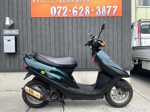 ★35000円　タクト　2スト　セル1 実働車　ホンダ　原付　スクーター　AF30