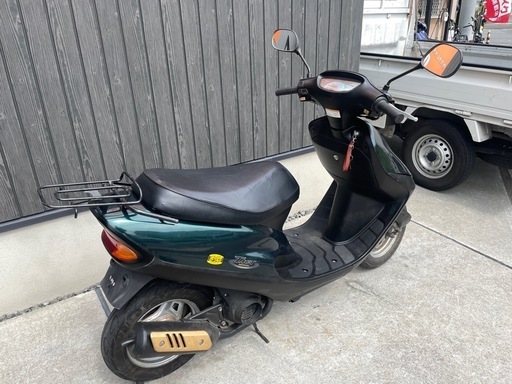 ☆35000円 タクト 2スト セル1 実働車 ホンダ 原付 スクーター AF30