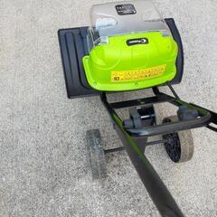 ３６Vハイパワー家庭菜園耕運機