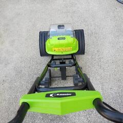 ３６Vハイパワー家庭菜園耕運機