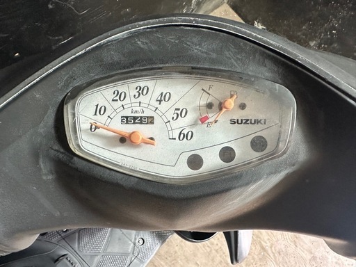 ★支払総額4.0万円★走行テスト済み！下取り可能！スズキ アドレスV50 CA44A 集中キー！4スト、インジェクション♪ 低燃費！通勤通学に♪ ☆支払総額4.0万円☆販売実績1万台以上！走行テスト済み！ スズキ