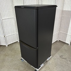 【高年式美品】2021年製Panasonicノンフロン冷凍冷蔵庫　138L Panasonic ノンフロン冷凍冷蔵庫 138L NR-B14DW-W 2021年製