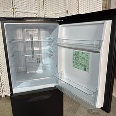 Panasonic パナソニック ノンフロン冷凍冷蔵庫 138L 21年製 NR-B14DW-T