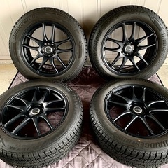 行田引取りのみ】ノーマルタイヤ 235/50R18 97W アルミホイール 18x7 1 