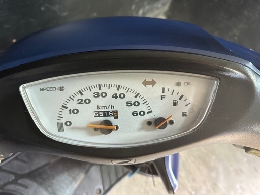 ライブディオです…ZXではありません。