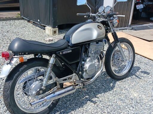 GB250クラブマン.好調.始動動画