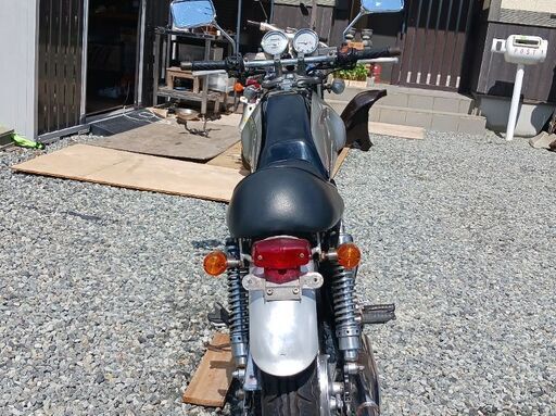 GB250クラブマン.好調.始動動画 HONDA：GB250クラブマン:最終型：参考