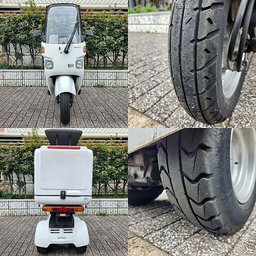 ☆4ストFiジャイロキャノピー TA03最終型 大型BOX グリップヒーター