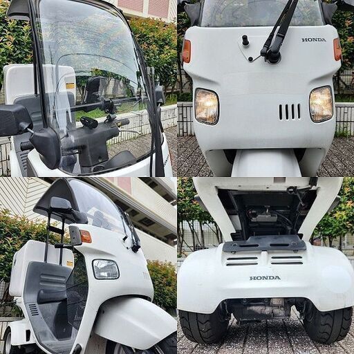 ☆4ストFiジャイロキャノピー TA03最終型 大型BOX グリップヒーター