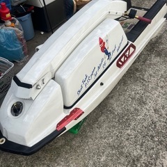 引き取り限定 カワサキ 550SX ジェットスキー 書類有