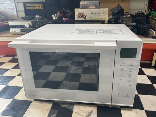 【リサイクルサービス八光】2022年製　｜パナソニック  オーブンレンジ ホワイト NE-FS301-W [23L]