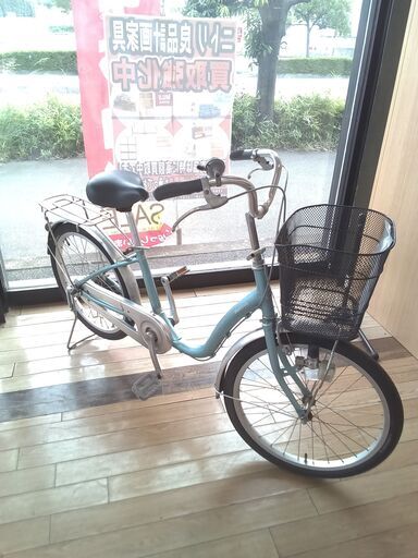 ★ジモティ割あり★ ブリジストン 自転車 22インチ 水色 クリーニング済み TK3134