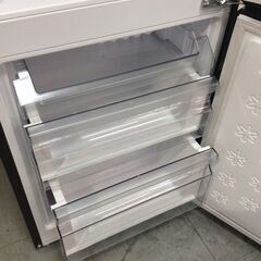 （10/6受渡済）JT9558【Haier/ハイアール 2ドア冷蔵庫】2022年製 JR-NF148CK 家電 キッチン 冷蔵冷凍庫 右開き 148L