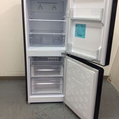 （10/6受渡済）JT9558【Haier/ハイアール 2ドア冷蔵庫】2022年製 JR-NF148CK 家電 キッチン 冷蔵冷凍庫 右開き 148L