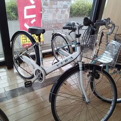 ★ジモティ割あり★  自転車 27インチ ホワイト クリーニング済み TK3135 ☆ジモティ割あり☆ 自転車 27インチ ホワイト クリーニング済み TK3135