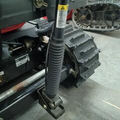 青森市発☆除雪機 ホンダ スノーラ HS760 7馬力 HST ガスアシスト