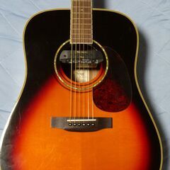 S.Yairi YD-36 3TS ワイヤレスピックアップ付き(箱付き)