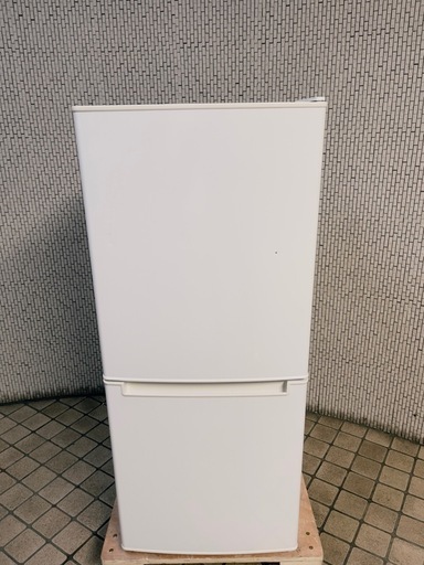 配送可能　2020年 106リットル直冷式2ドア冷蔵庫 Nグラシア WH ニトリ