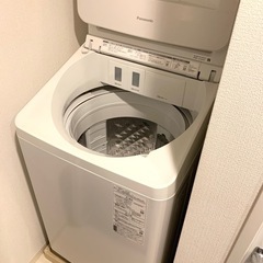 【美品】　洗濯機　Panasonic  10kg  NA-F10AKE1-S 　使用歴2年未満