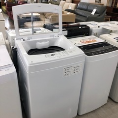 安心の1年保証付！！　ニトリ　全自動洗濯機　2022年製　6.0kg【トレファク堺福田店】