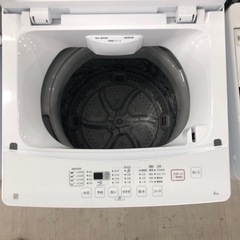 安心の1年保証付！！　ニトリ　全自動洗濯機　2022年製　6.0kg【トレファク堺福田店】
