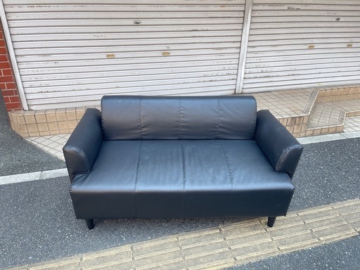 配送可能　3人掛けソファー