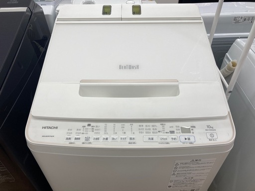 HITACHI 洗濯機のご紹介‼︎