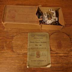 1925年製　SINGER アンティークミシン　