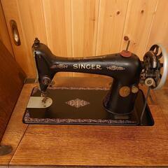 1925年製　SINGER アンティークミシン　