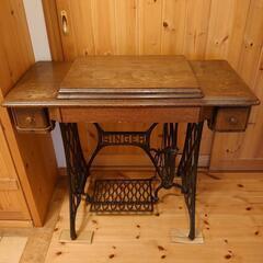 1925年製　SINGER アンティークミシン　