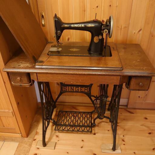 1925年製　SINGER アンティークミシン
