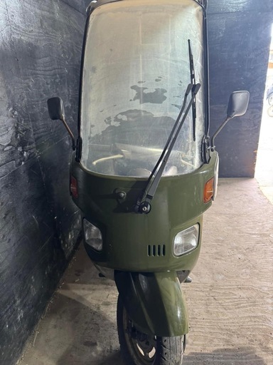 ★支払総額3.8万円★買取強化中！引き上げも可能です！ ホンダ ジャイロキャノピー TA02 手直しベース 激安2ストジャイロ！ワイドスペーサー カスタムベースにも♪ ☆支払総額3.8万円☆買取強化中！引き上げも可能です！ ホンダ