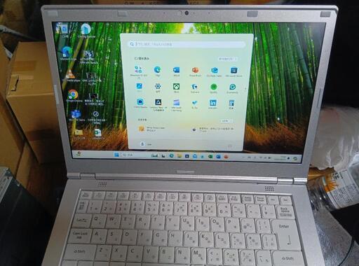 【美品14寸】PanasonicレッツノートLX  Windows11 +Office2021