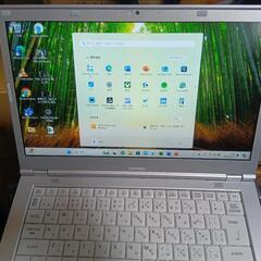 保証付 新品SSD Wi-Fi有 16.4型 ノートパソコン SONY VPCF138FJ 中古 