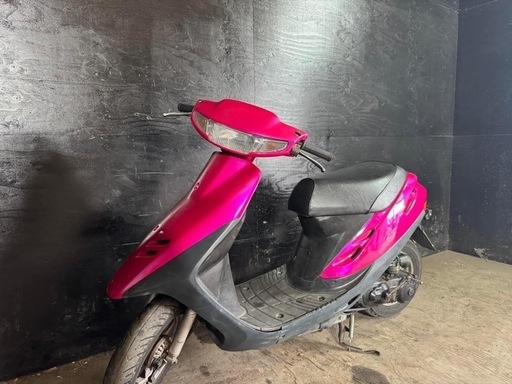 ★支払総額3.0万円★走行テスト済み！始動動画あり♪ ホンダ スーパーディオ AF27 加速良好♪LEDヘッドライト！2スト！カスタムベースに♪