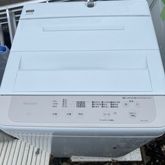 Panasonic 2023年　7kg NA-F7B2