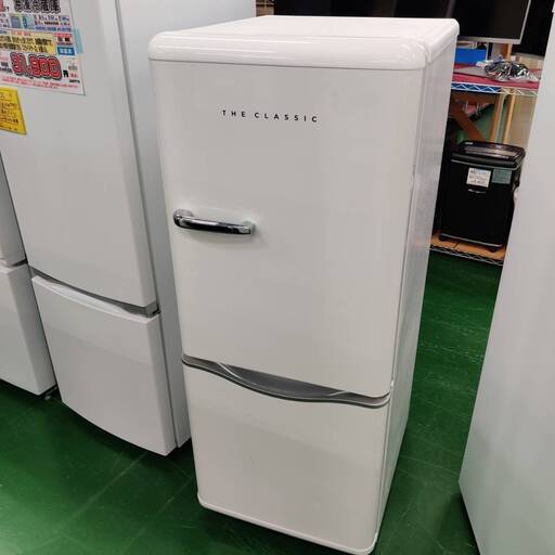 【愛品倶楽部柏店】 保証充実 DAEWOO (大宇) 2018年製 150L 2ドア 冷凍冷蔵庫 DMR-C15AW 右開き