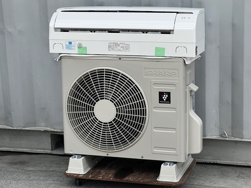 A277◇シャープ エアコン◇主に6畳◇2022年製◇プラズマクラスター◇AY-P22N-W