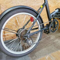 【愛品館 市原店】武田産業 20インチ折り畳み自転車