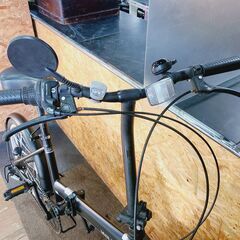 【愛品館 市原店】武田産業 20インチ折り畳み自転車