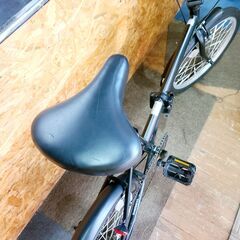【愛品館 市原店】武田産業 20インチ折り畳み自転車