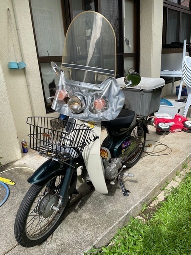 HONDA   カブ50４速