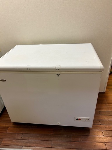 ①【中古】冷凍ストッカー ハイアール JF-NC319A 業務用 冷凍庫