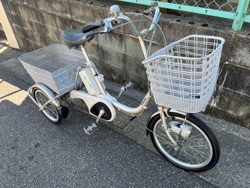 パナソニック　電動アシスト三輪自転車