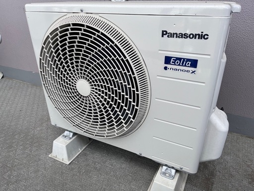 値下げ 家庭用エアコン Panasonic CS-J281D-W 2021年製
