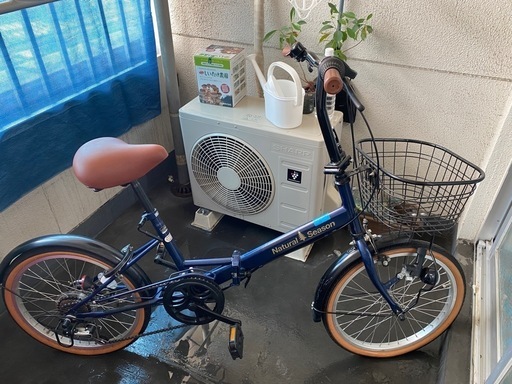 受け渡し決まりました折りたたみ自転車20型売ります