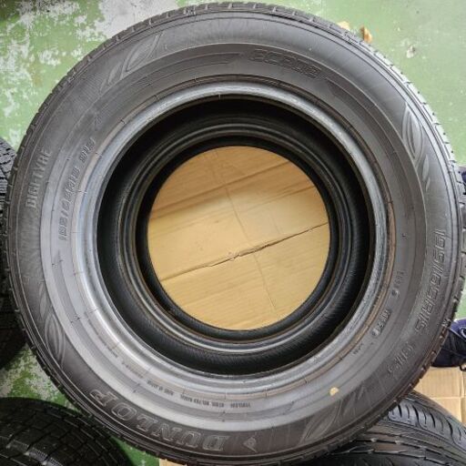 楽天市場】ダンロップ 195／65R15の通販 ◇夏タイヤ4本◇ 195/65R15 バリ