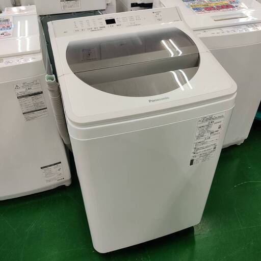 【愛品倶楽部柏店】 分解洗浄済★保証充実 Panasonic (パナソニック) 2019年製 8.0kg 全自動洗濯機 NA-FA80H7 インバーター搭載