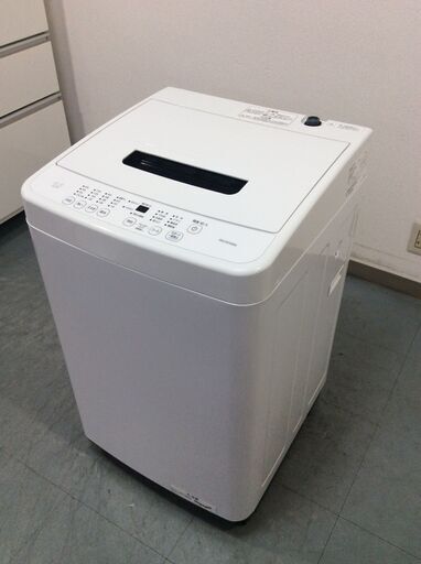 JT9562【IRISOHYAMA/アイリスオーヤマ 4.5㎏洗濯機】美品 2023年製 IAW-T451 家電 洗濯 簡易乾燥付