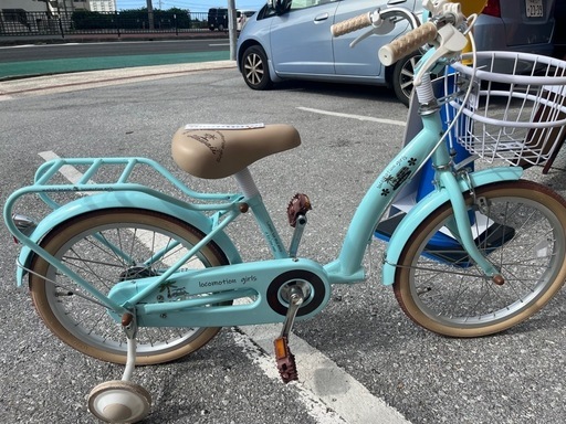 子供用【自転車】 18インチ　管理番号12509